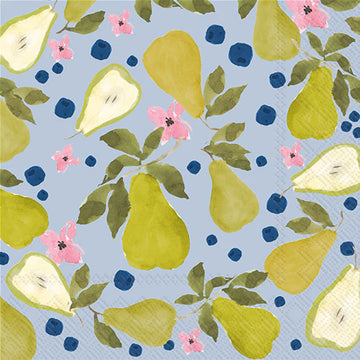 Set x 20 servilletas Pears large de papel