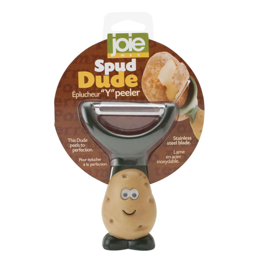 Pelador de papa spud dude