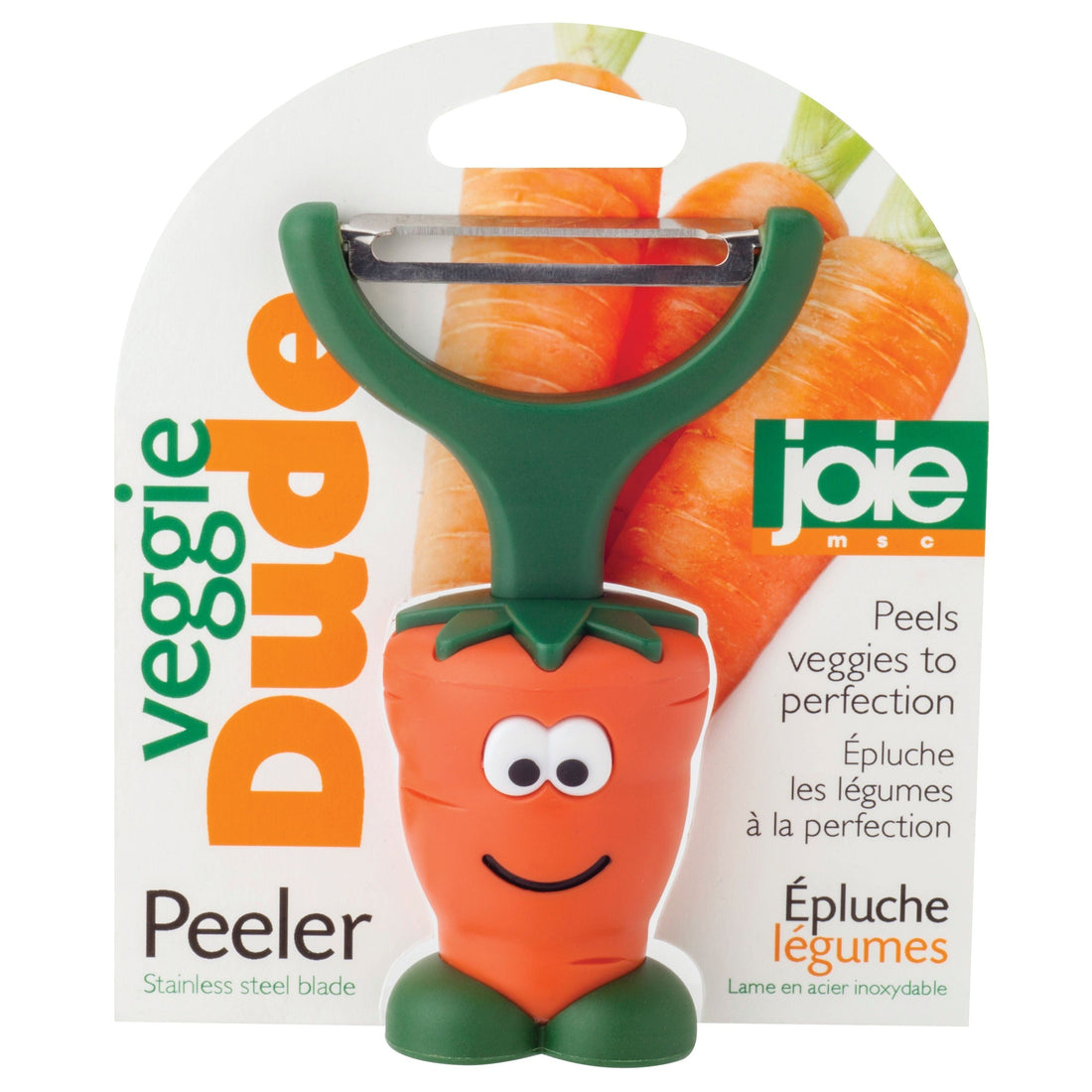 Pelador verduras Dude Joie