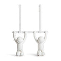 Perchero Buddy puerta blanco