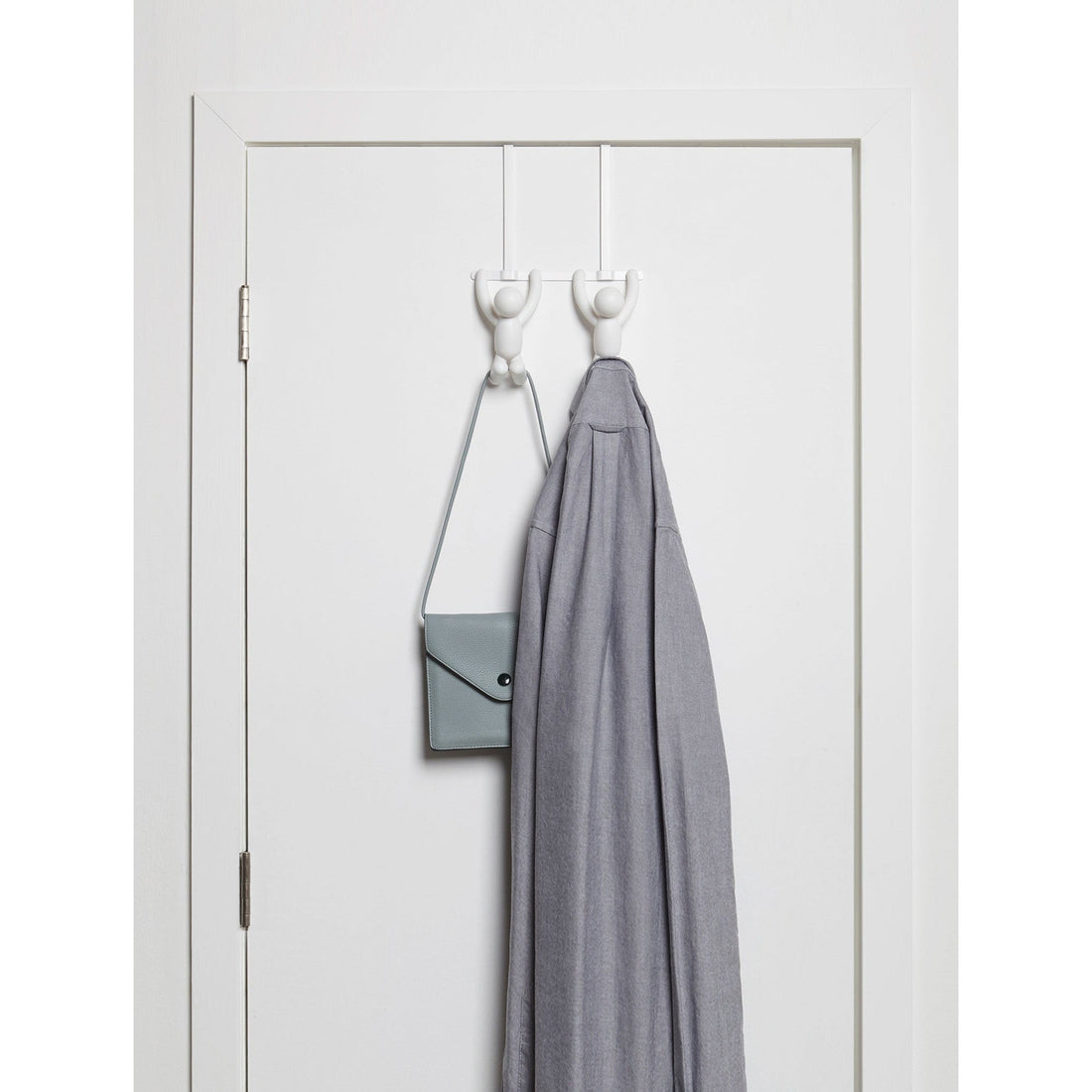 Perchero Buddy puerta blanco