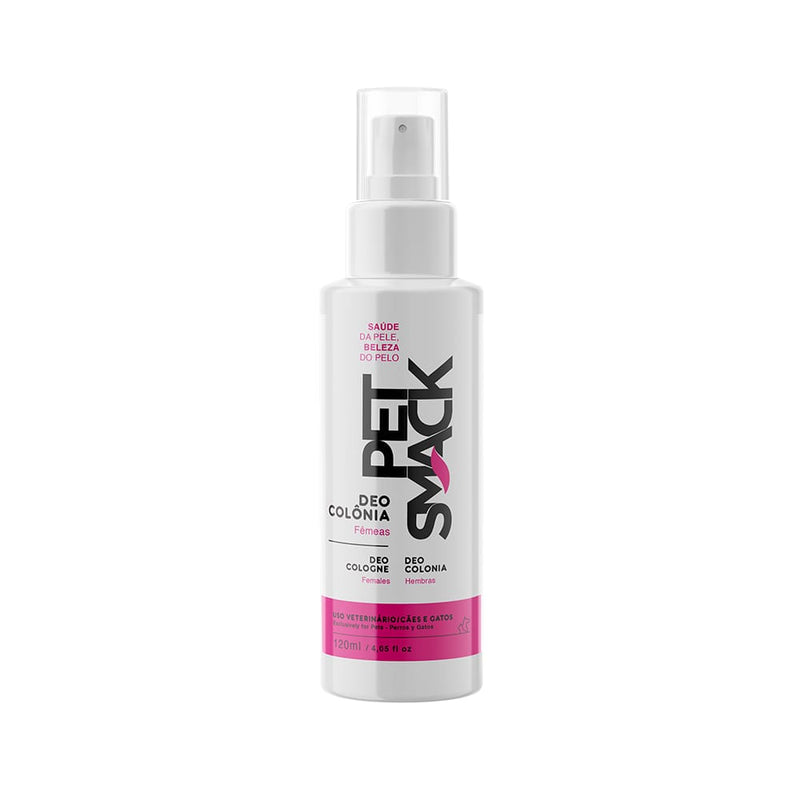 Pet Smack Deo colonia hembras 120 ml