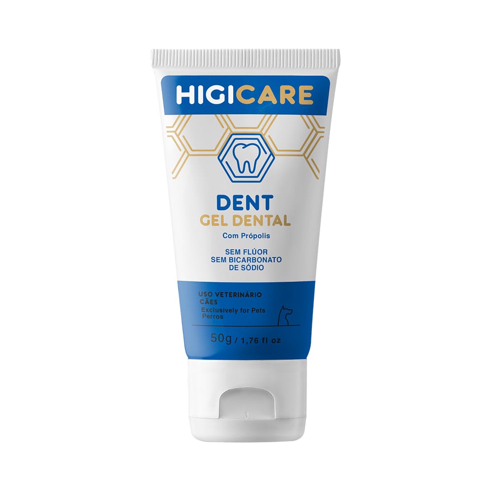 Pet Smack Higicare dent gel dental 50g