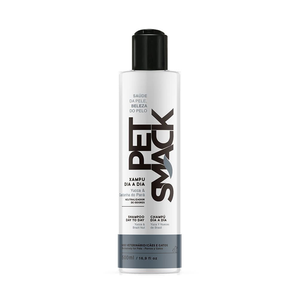 Pet Smack Shampoo día día 500ml