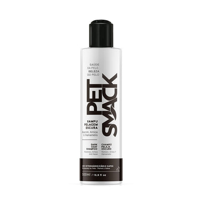 Pet Smack Shampoo para pelaje oscuro 500 ml