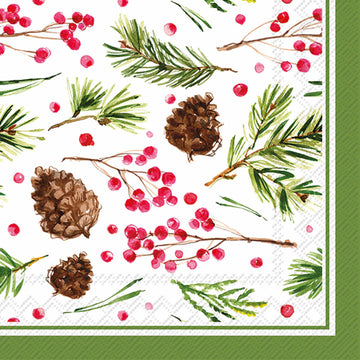 Set x 20 servilletas Pinecone large de papel