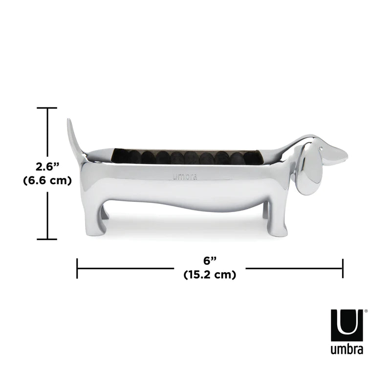 Porta anillos Dachsie