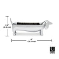 Porta anillos Dachsie
