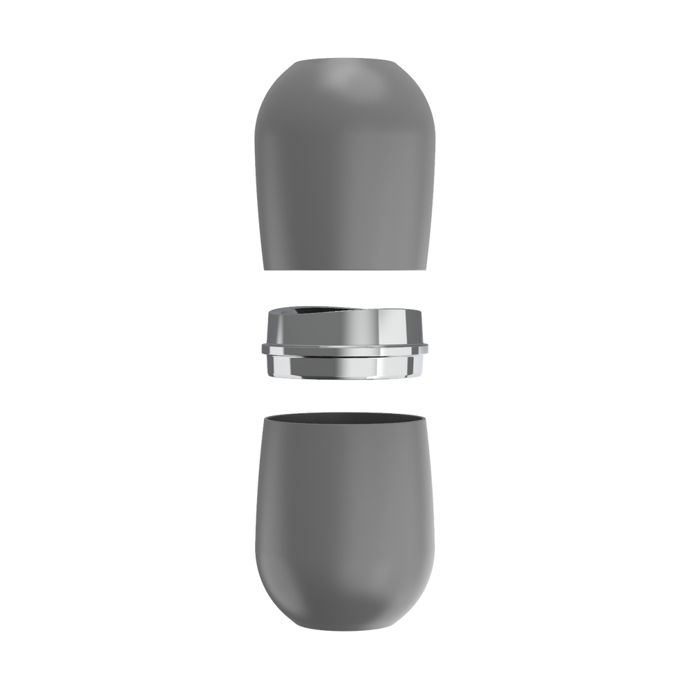 Porta cepillos dientes Belly gris