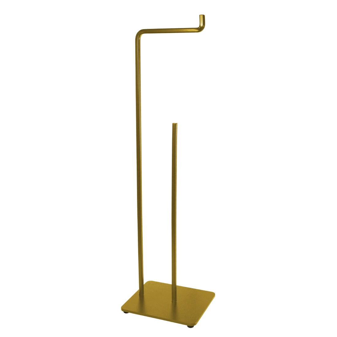 Porta papel higiénico Quadrata dorado