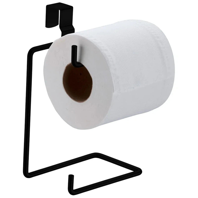 Porta papel higienico inodoro Vantaggio negro