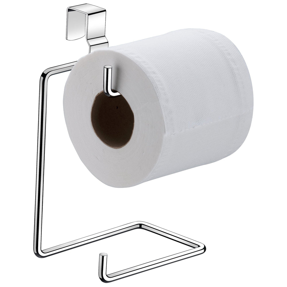 Porta papel higienico inodoro Vantaggio plateado