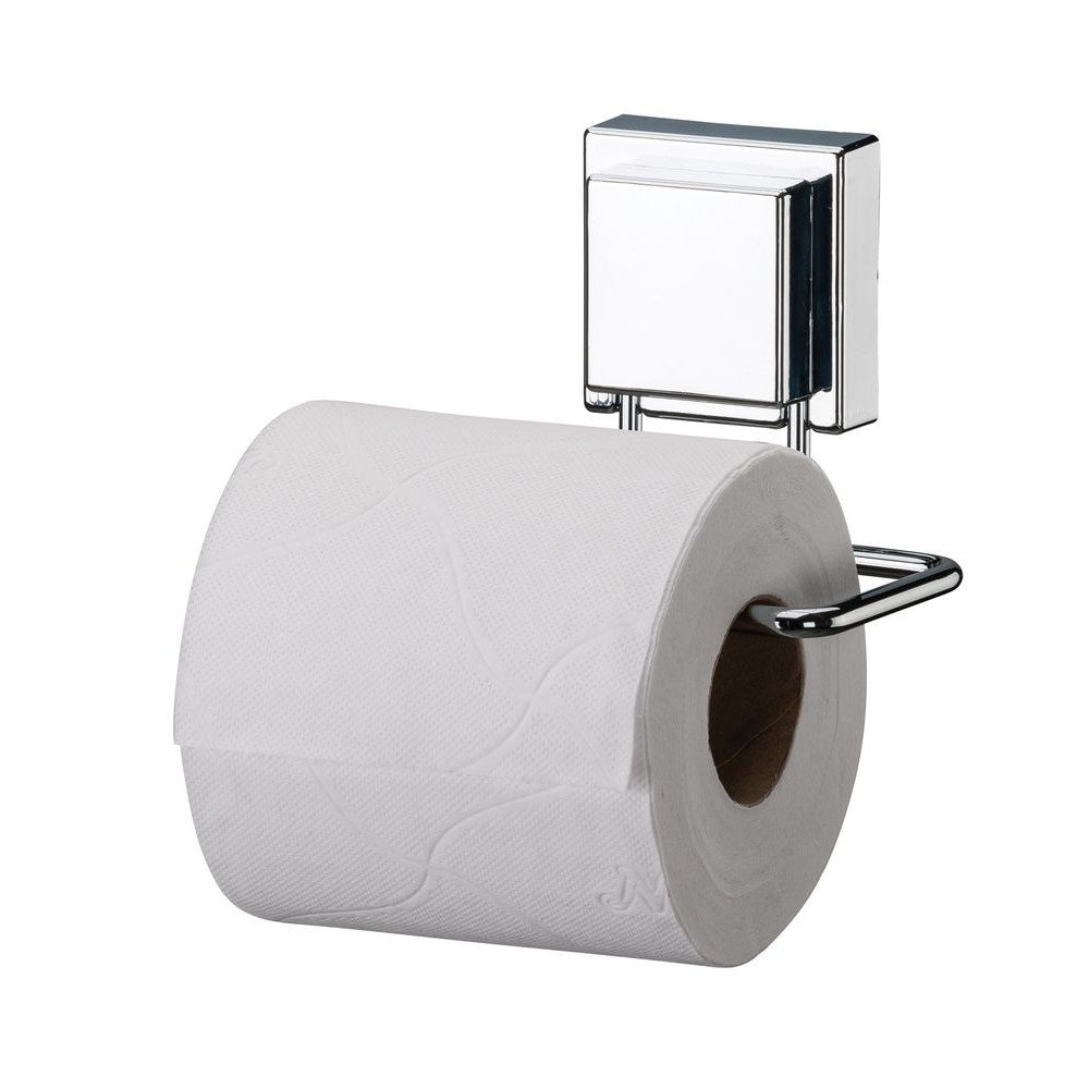 Porta papel higienico ventosa succión Premium acero inox