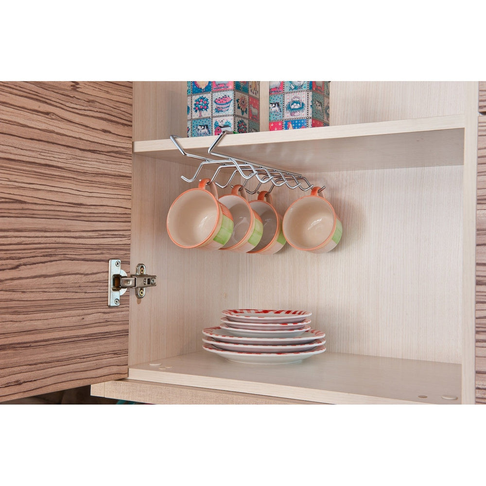 Porta tazas gabinete Organizare plateado