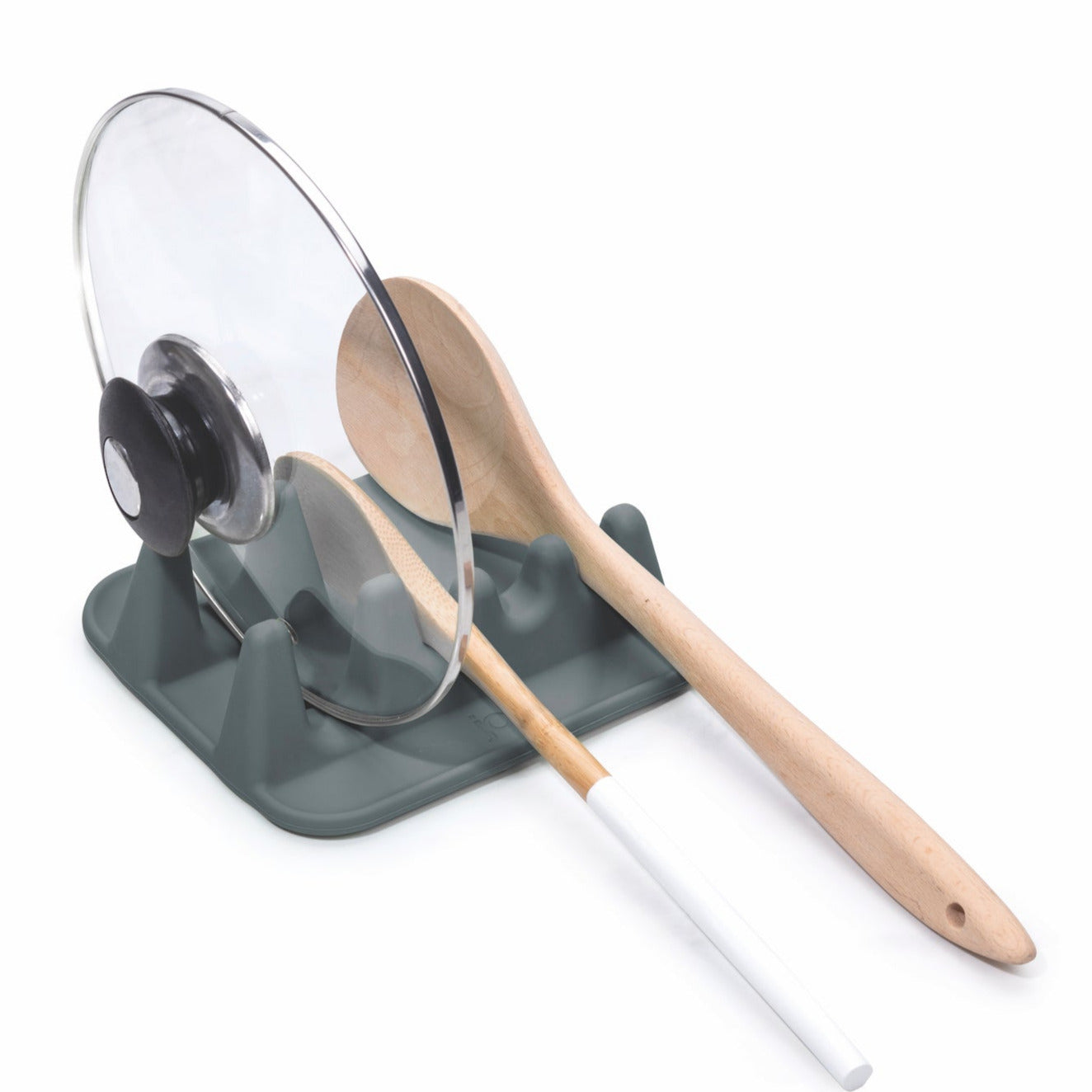 Posa cucharones Rest gris
