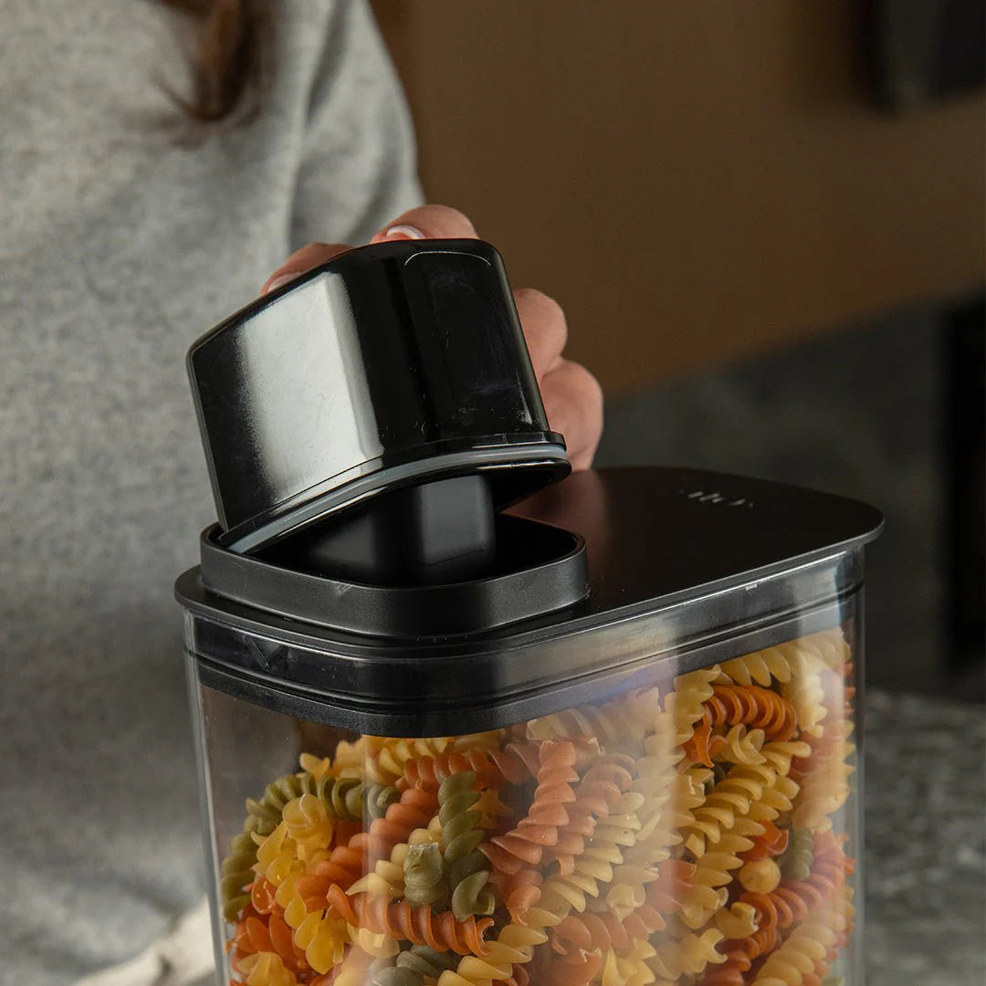 Pote Hermético con Medidor 1.5L Drop – Conserva Alimentos, Ideal para Cocina Organizada