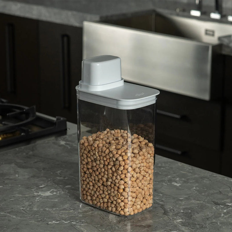 Pote Hermético con Medidor 2.3L Drop – Conserva Alimentos, Ideal para Cocina Organizada