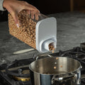 Pote Hermético con Medidor 2.3L Drop – Conserva Alimentos, Ideal para Cocina Organizada