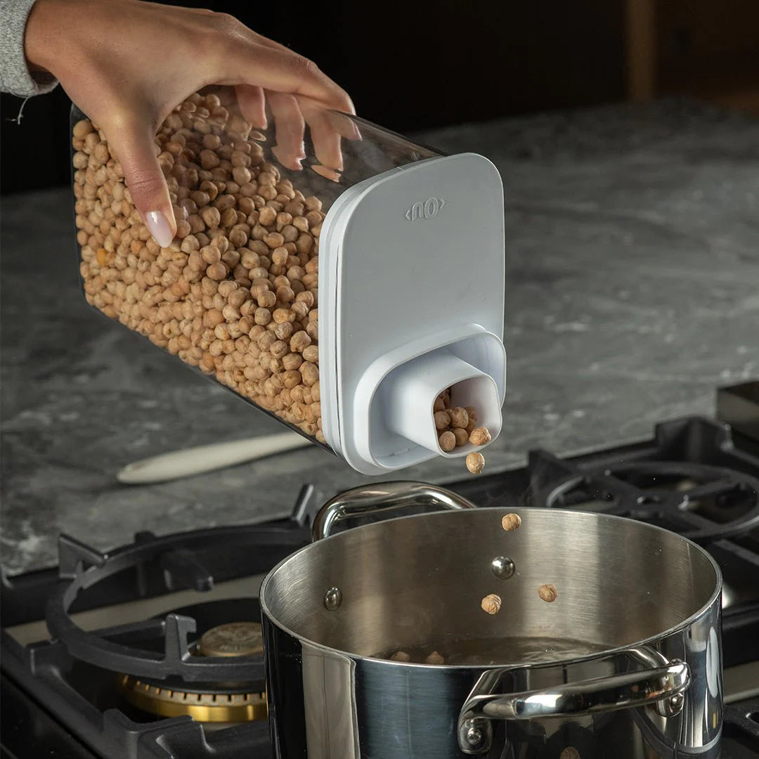 Pote Hermético con Medidor 2.3L Drop – Conserva Alimentos, Ideal para Cocina Organizada