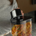Pote Hermético con Medidor 2.3L Drop – Conserva Alimentos, Ideal para Cocina Organizada