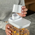 Pote Hermético con Medidor 2.3L Drop – Conserva Alimentos, Ideal para Cocina Organizada