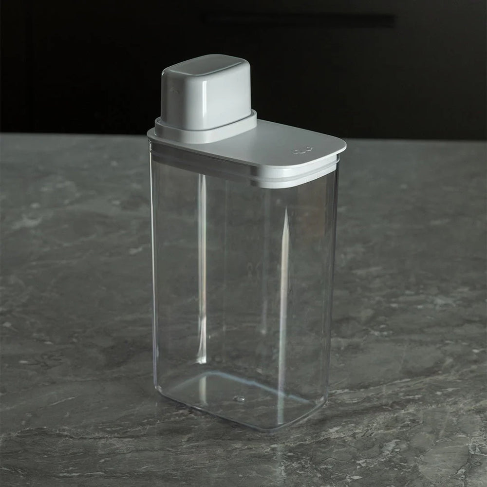 Pote Hermético con Medidor 2.3L Drop – Conserva Alimentos, Ideal para Cocina Organizada