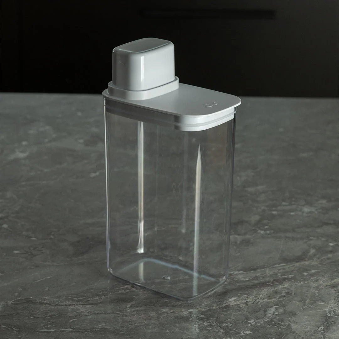 Pote Hermético con Medidor 2.3L Drop – Conserva Alimentos, Ideal para Cocina Organizada