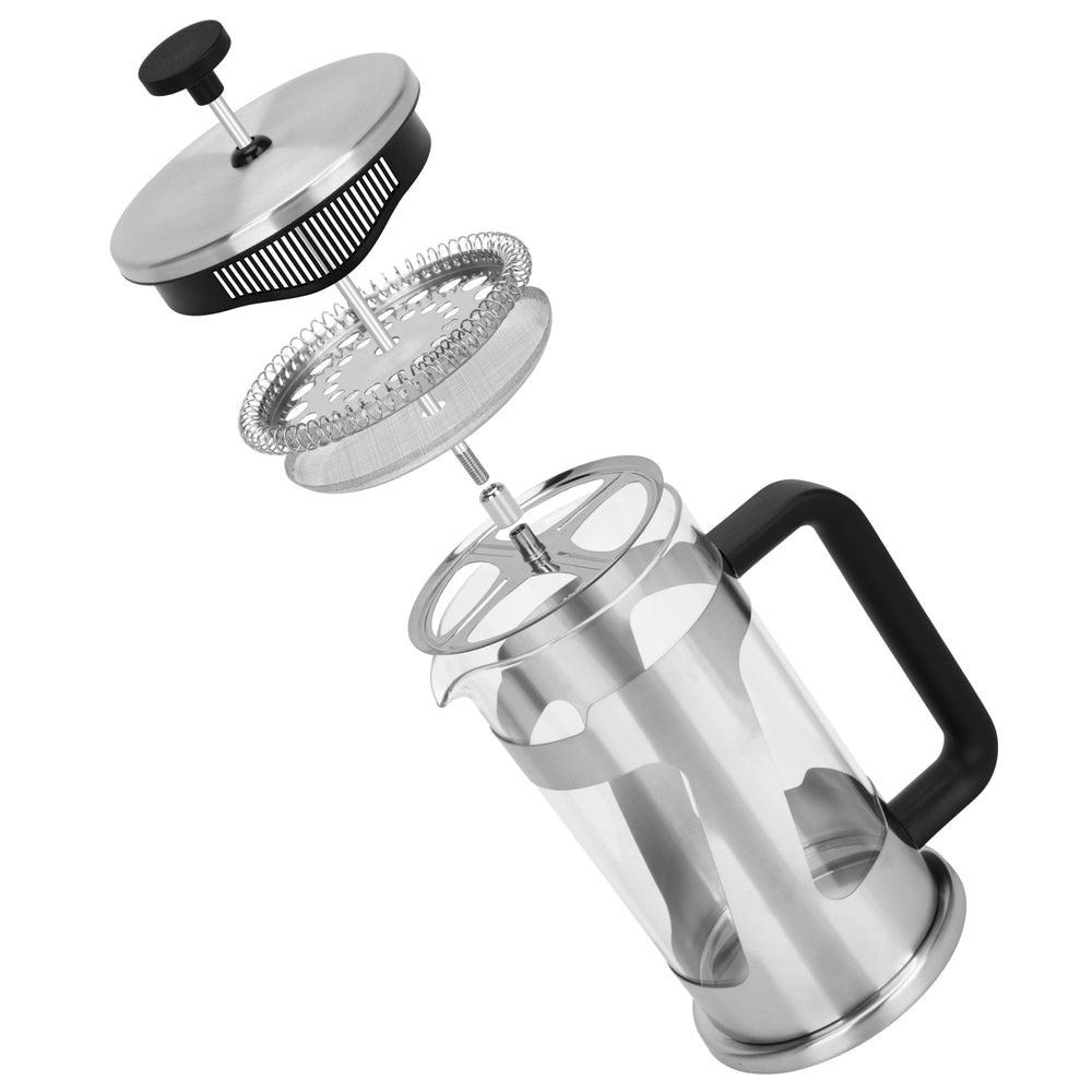 Prensa francesa de vidrio borosilicato 600 ml · café, té e infusiones premium