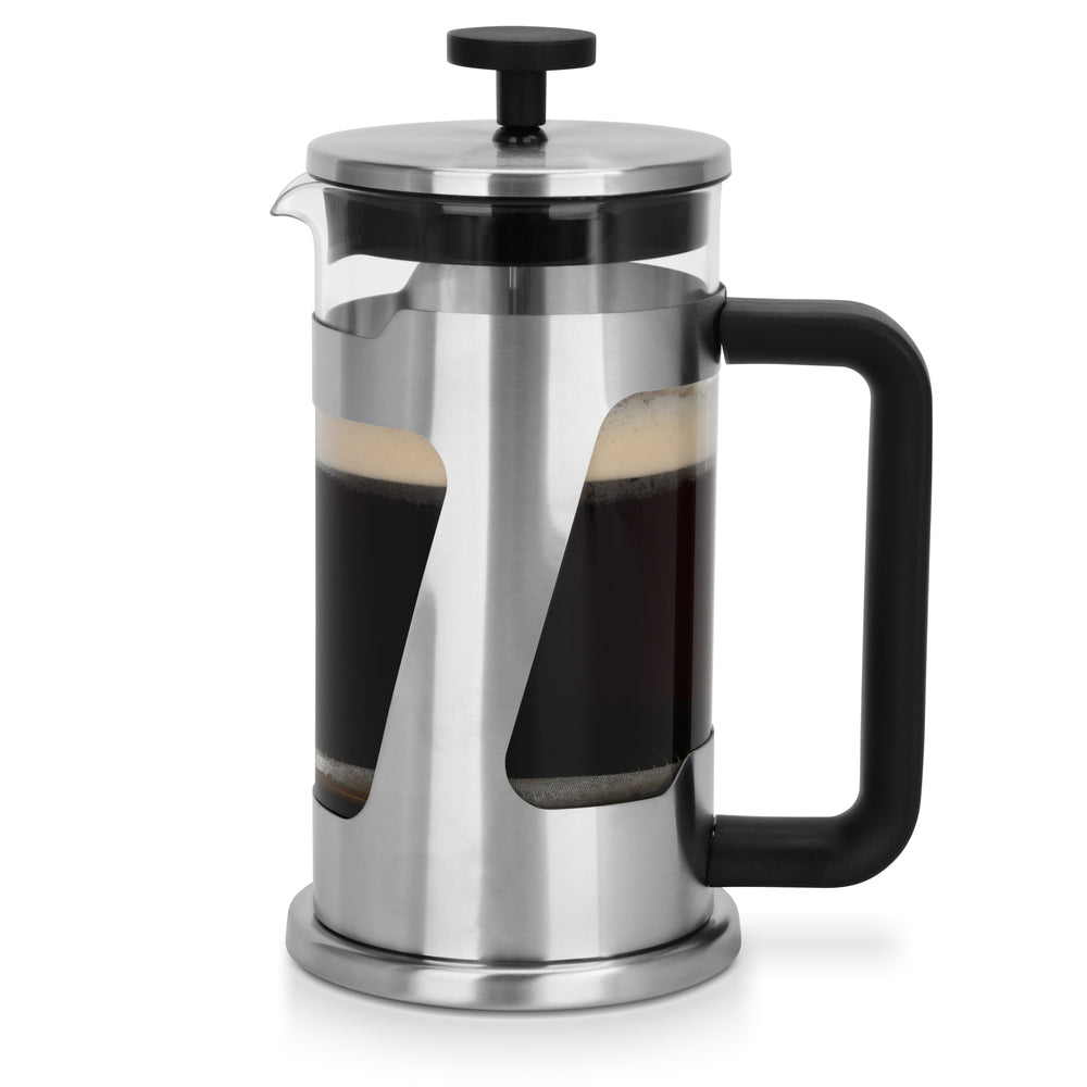 Prensa francesa de vidrio borosilicato 600 ml · café, té e infusiones premium