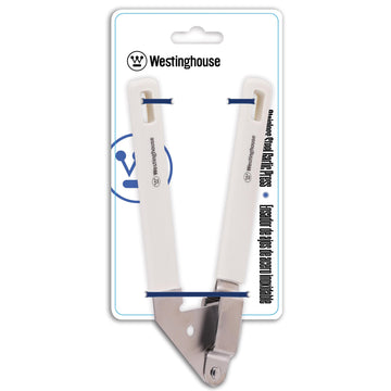 Prensador ajos acero inoxidable blanco - Práctico, Rápido y Sin Esfuerzo