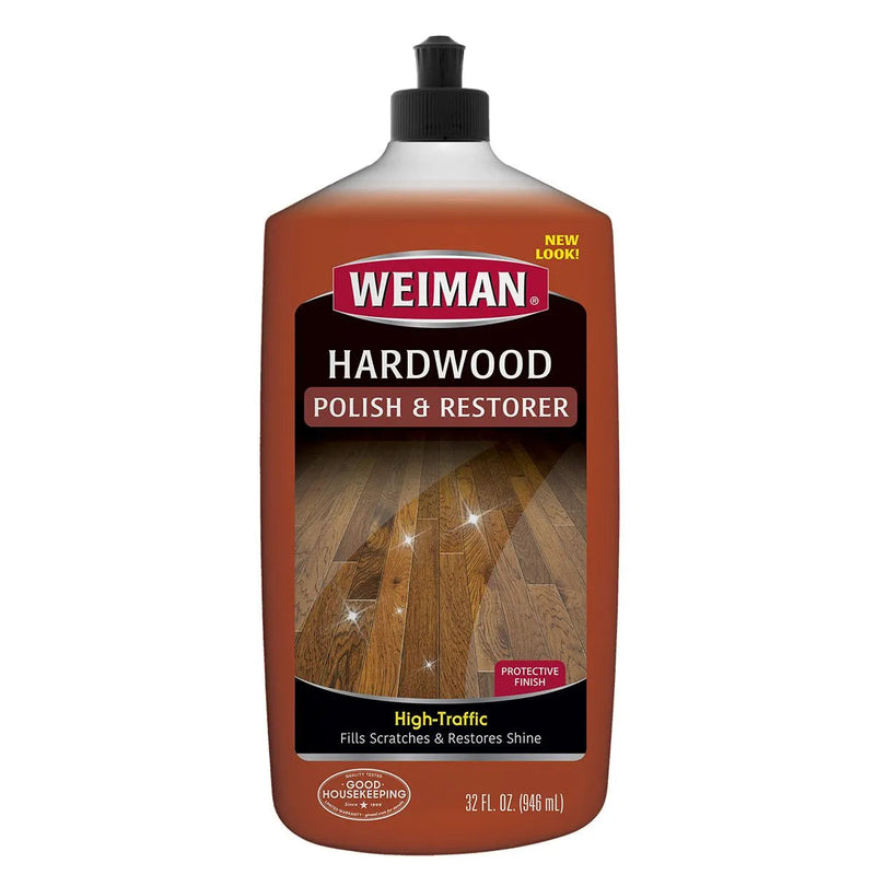 Pulidor y restaurador de pisos de madera alto tráfico 946ml