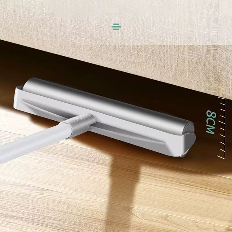 Roller XL Anti-Pelusa c/2 repuestos 100 hojas - Removedor de Pelos y Polvo para Piso, Sofá y Alfombra