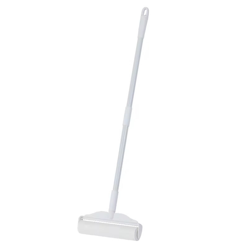 Roller XL Anti-Pelusa c/2 repuestos 100 hojas - Removedor de Pelos y Polvo para Piso, Sofá y Alfombra
