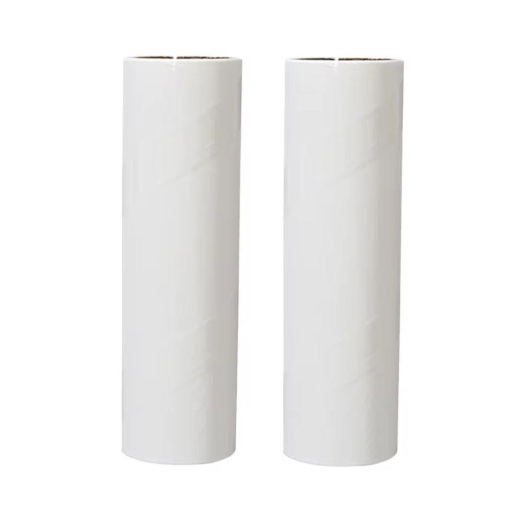 Roller XL Anti-Pelusa c/2 repuestos 100 hojas - Removedor de Pelos y Polvo para Piso, Sofá y Alfombra