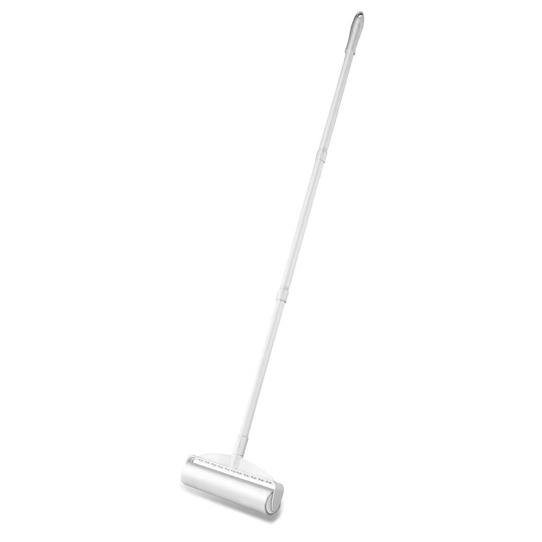 Roller XL Anti-Pelusa c/2 repuestos 100 hojas - Removedor de Pelos y Polvo para Piso, Sofá y Alfombra