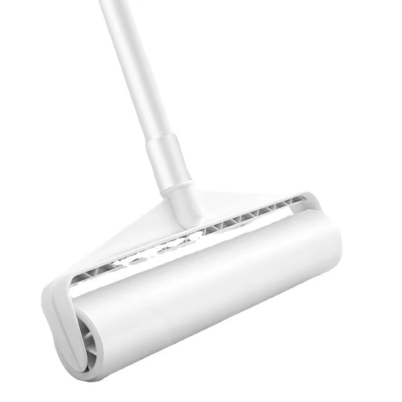 Roller XL Anti-Pelusa c/2 repuestos 100 hojas - Removedor de Pelos y Polvo para Piso, Sofá y Alfombra