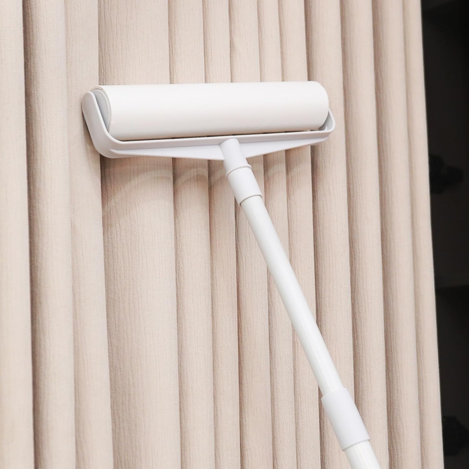 Roller XL Anti-Pelusa c/2 repuestos 100 hojas - Removedor de Pelos y Polvo para Piso, Sofá y Alfombra