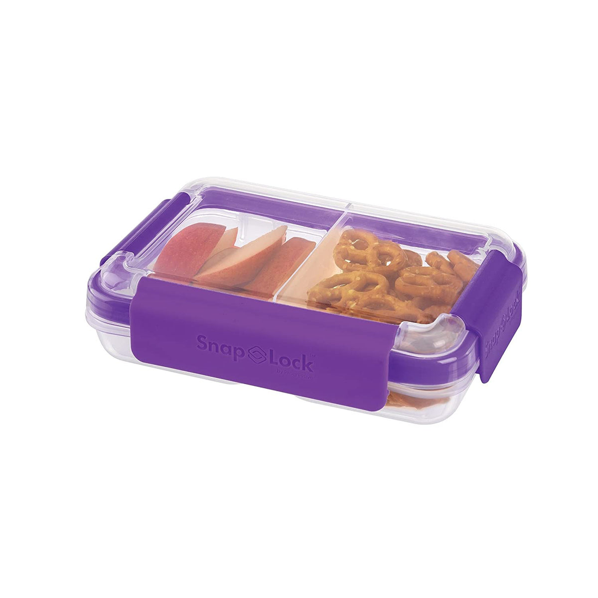 Contenedor snack para llevar violeta
