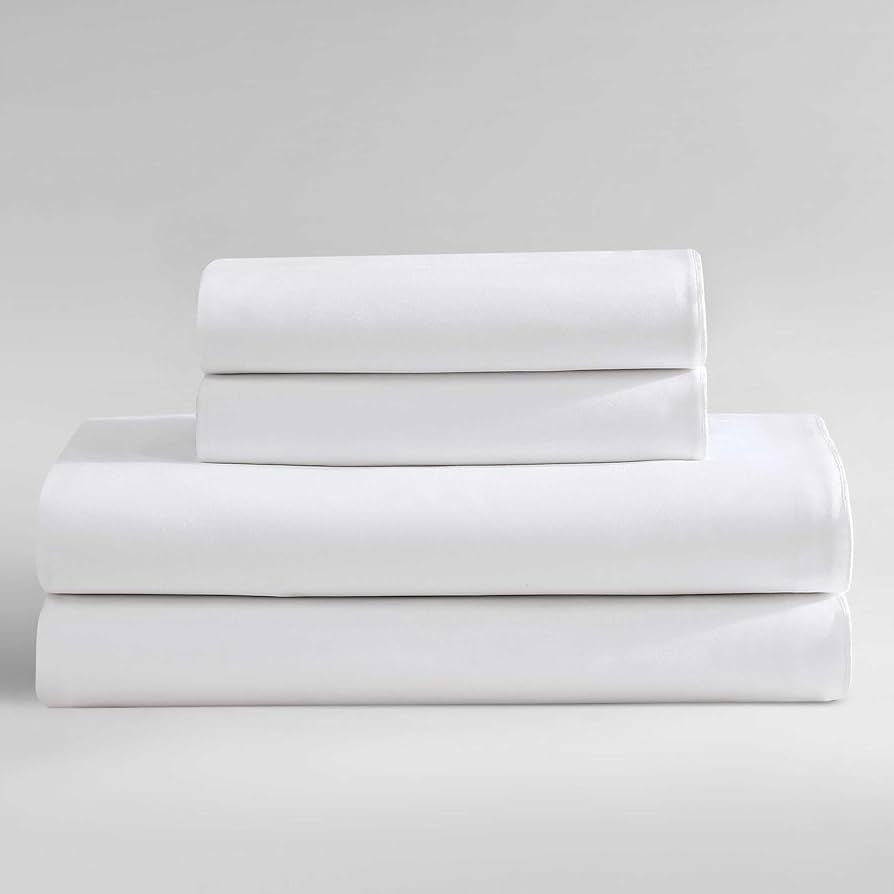 Sábanas Signature Collection (100% Algodón, 600 Hilos) - Blanco