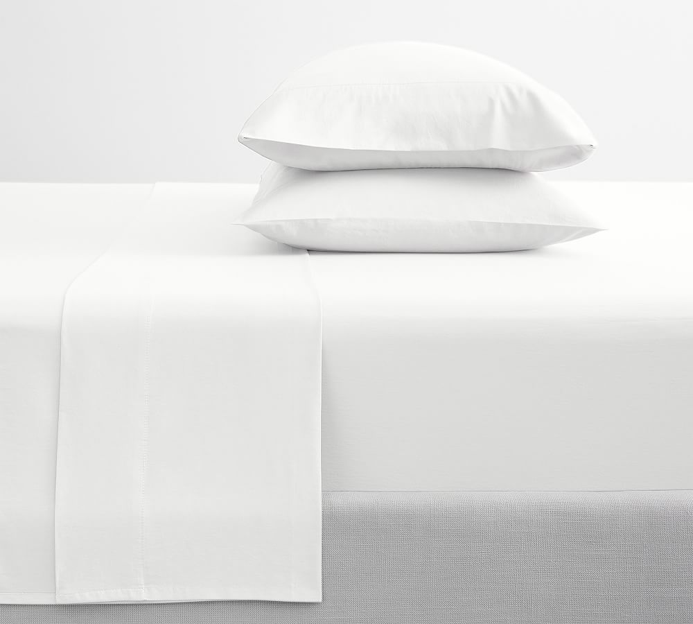 Sábanas Signature Collection (100% Algodón, 600 Hilos) - Blanco