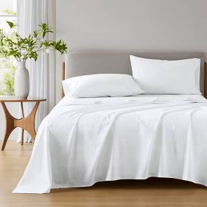 Sábanas Signature Collection (100% Algodón, 600 Hilos) - Blanco