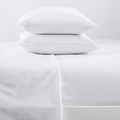 Sábanas Signature Collection (100% Algodón, 600 Hilos) - Blanco