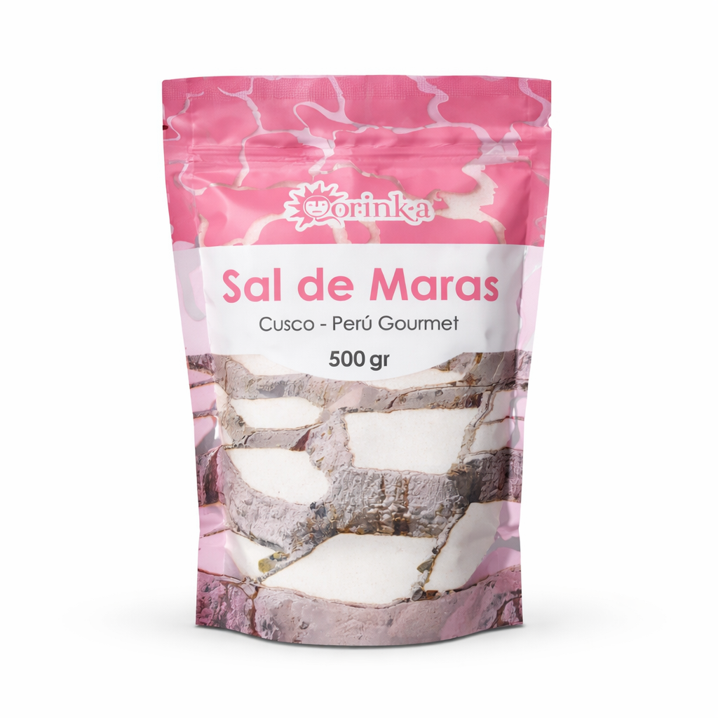 Sal de Maras Gruesa 500grs