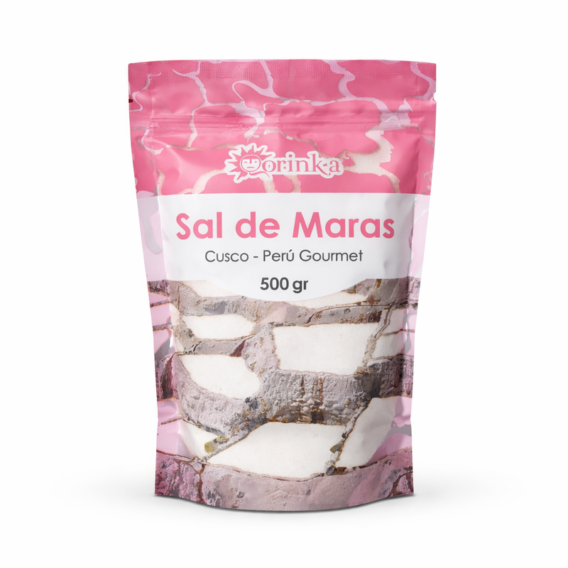 Sal de Maras Gruesa 500grs