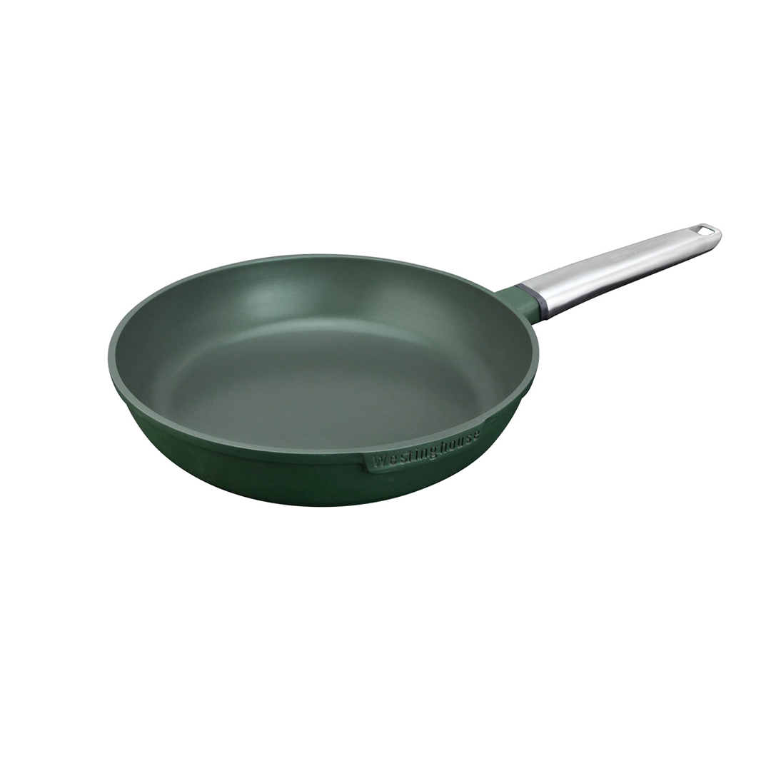 Sarten 30cm antiadherente Performance QuanTanium verde
