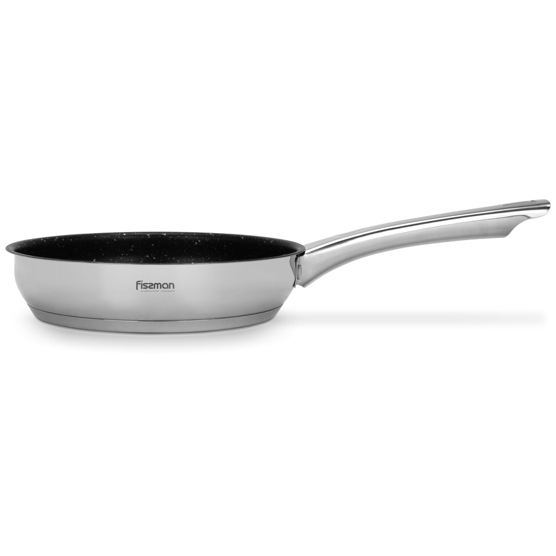 Sartén Antiadherente BioEcolonPro 20 cm de Acero Inoxidable – Ecológica y Compatible con Todo Tipo de Cocina | Serie Elia FISSMAN