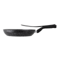 Sartén Antiadherente Black Marble 28cm con Espatula magnética – Inducción y Mango Cool-Touch