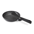 Sartén Antiadherente Black Marble 28cm con Espatula magnética – Inducción y Mango Cool-Touch