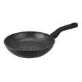 Sartén Antiadherente Black Marble 28cm con Espatula magnética – Inducción y Mango Cool-Touch