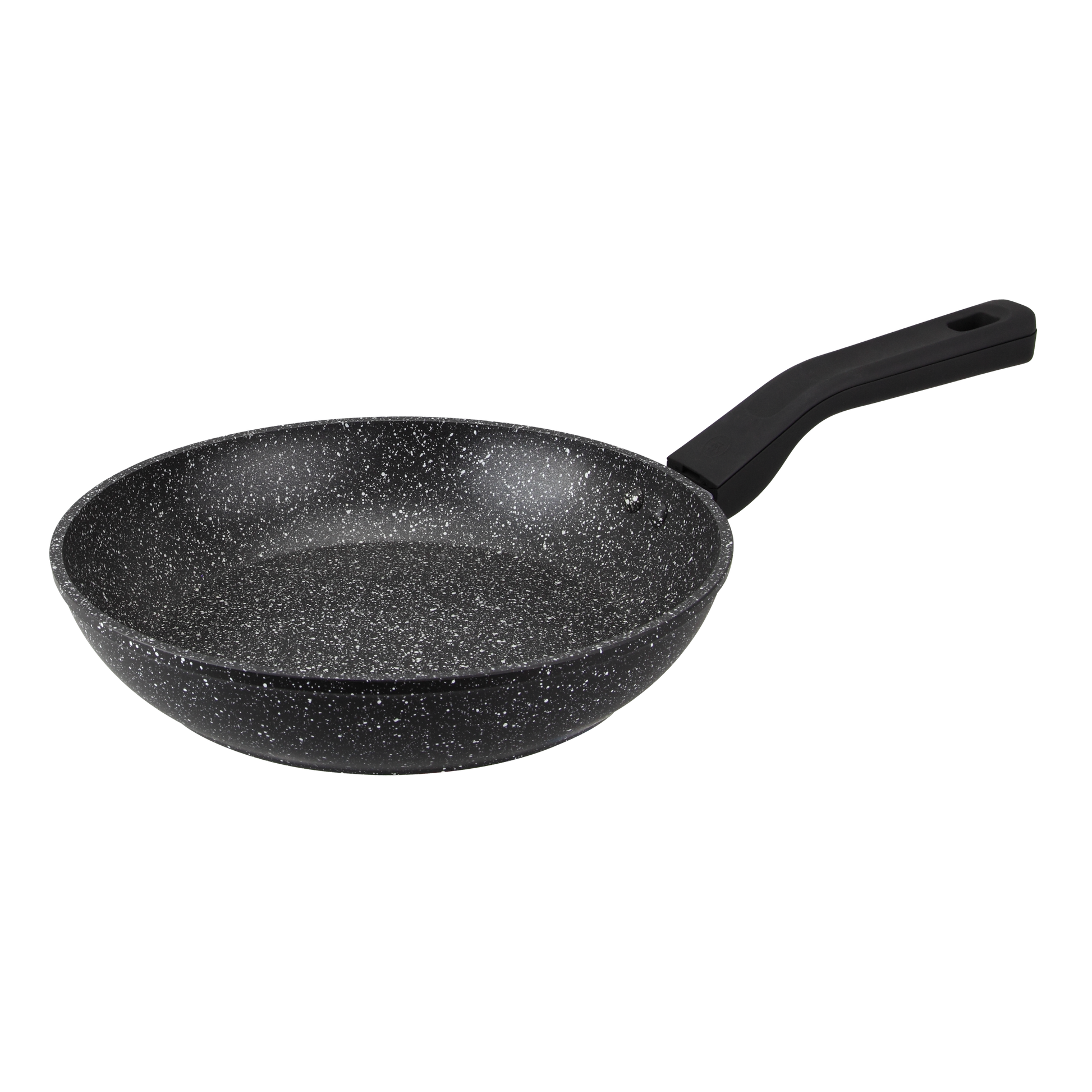 Sartén Antiadherente Black Marble 28cm con Espatula magnética – Inducción y Mango Cool-Touch